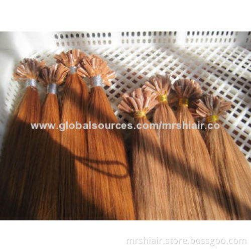 22-inch Peruvian pre-bonded in-hair extensions